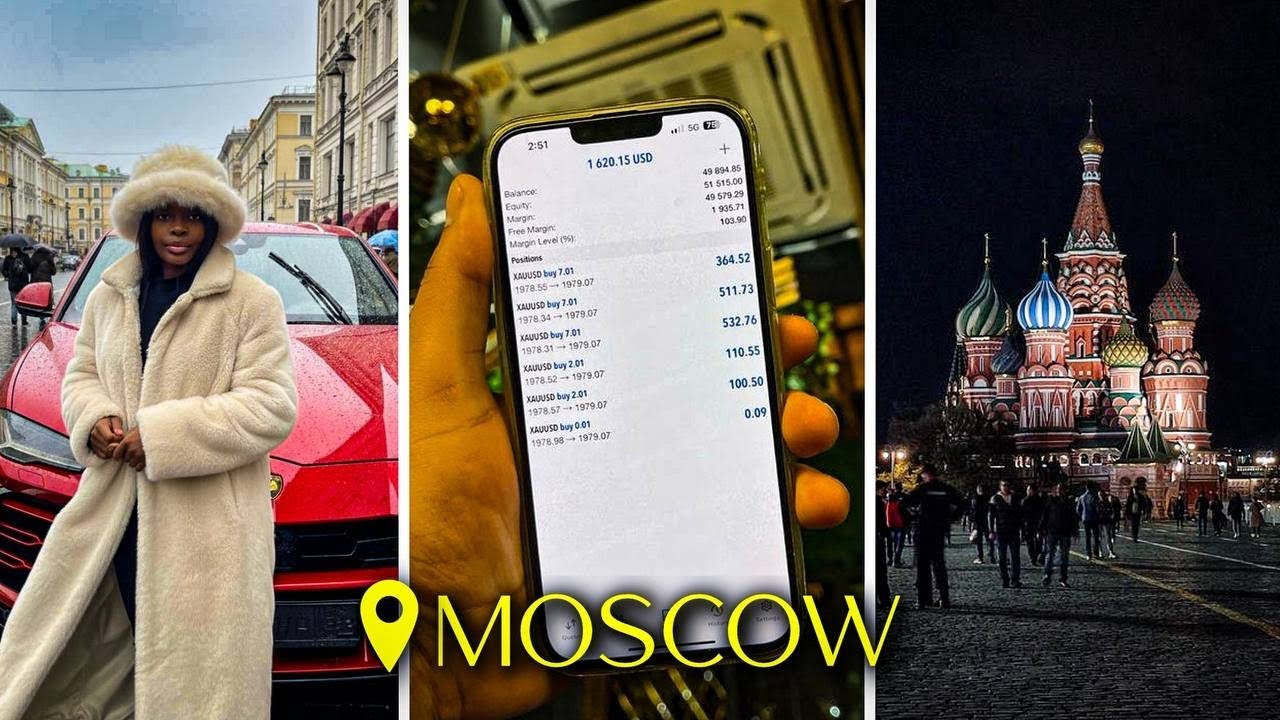 A Realistic Week In The Life Of A Disciplined Profitable Trader Living In Moscow Russia 