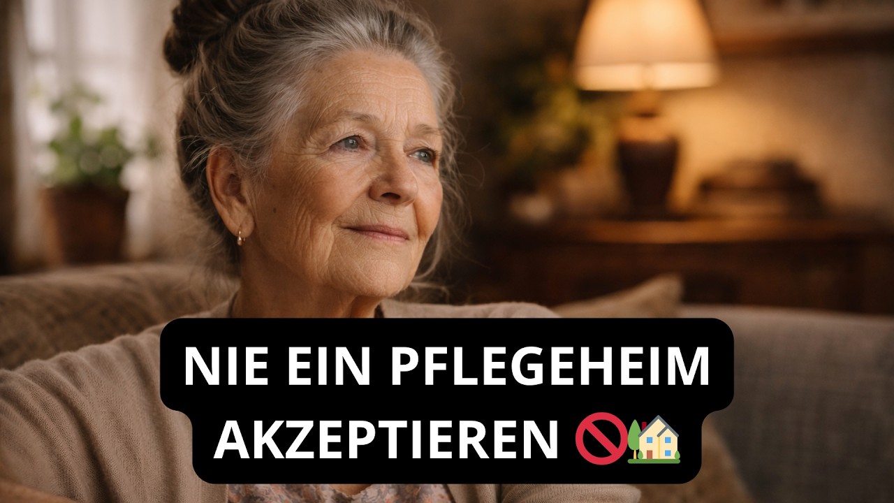 Ich bin 83. Denkst du, du kannst nicht allein leben? Geh nicht ins Heim. Tu DAS zuerst.