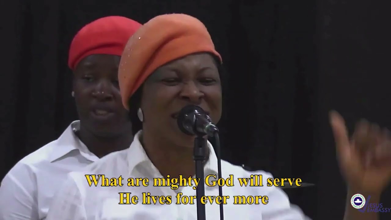WHAT A MIGHTY GOD WE SERVE