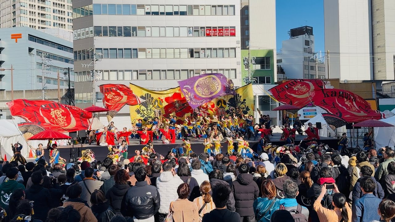 【Cブロック審査】kagura 「彩躍-新謳-」虹彩よさこい 2026（メイン会場）本日踊り納め　