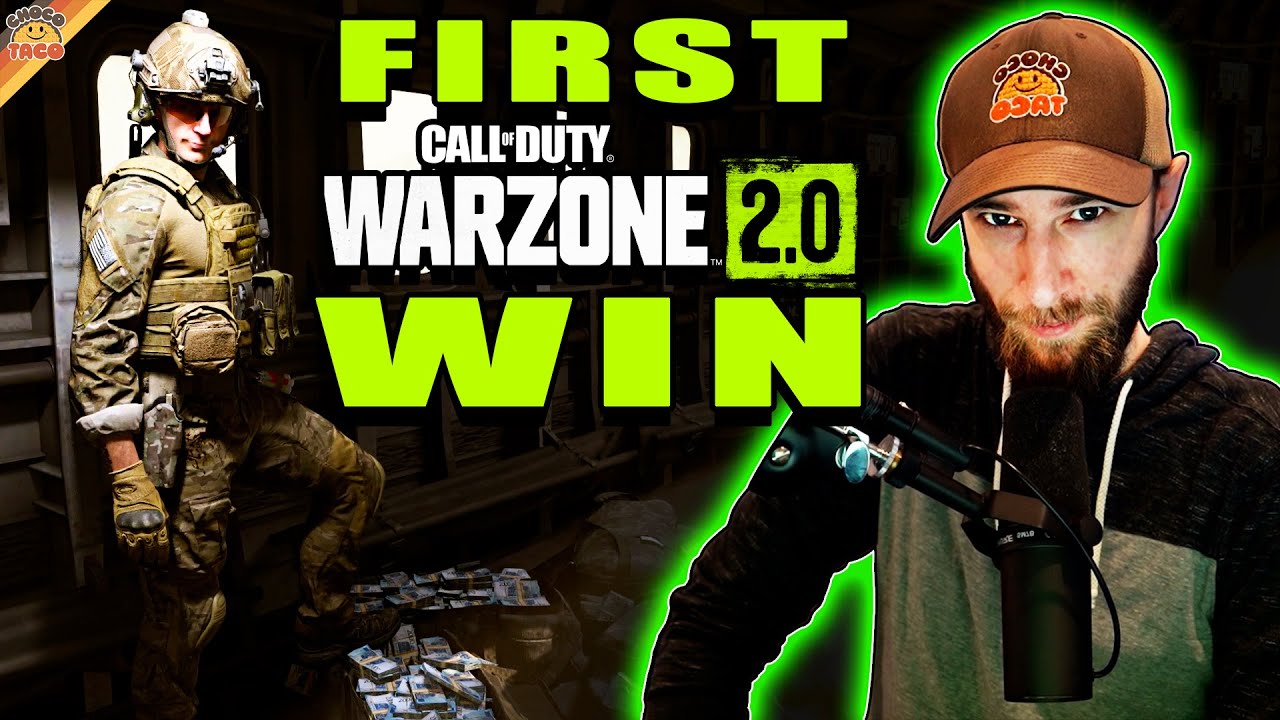 chocoTaco's First WARZONE 2.0 Win ft. Quest - WZ2 Duos Gameplay Plus New Gulag