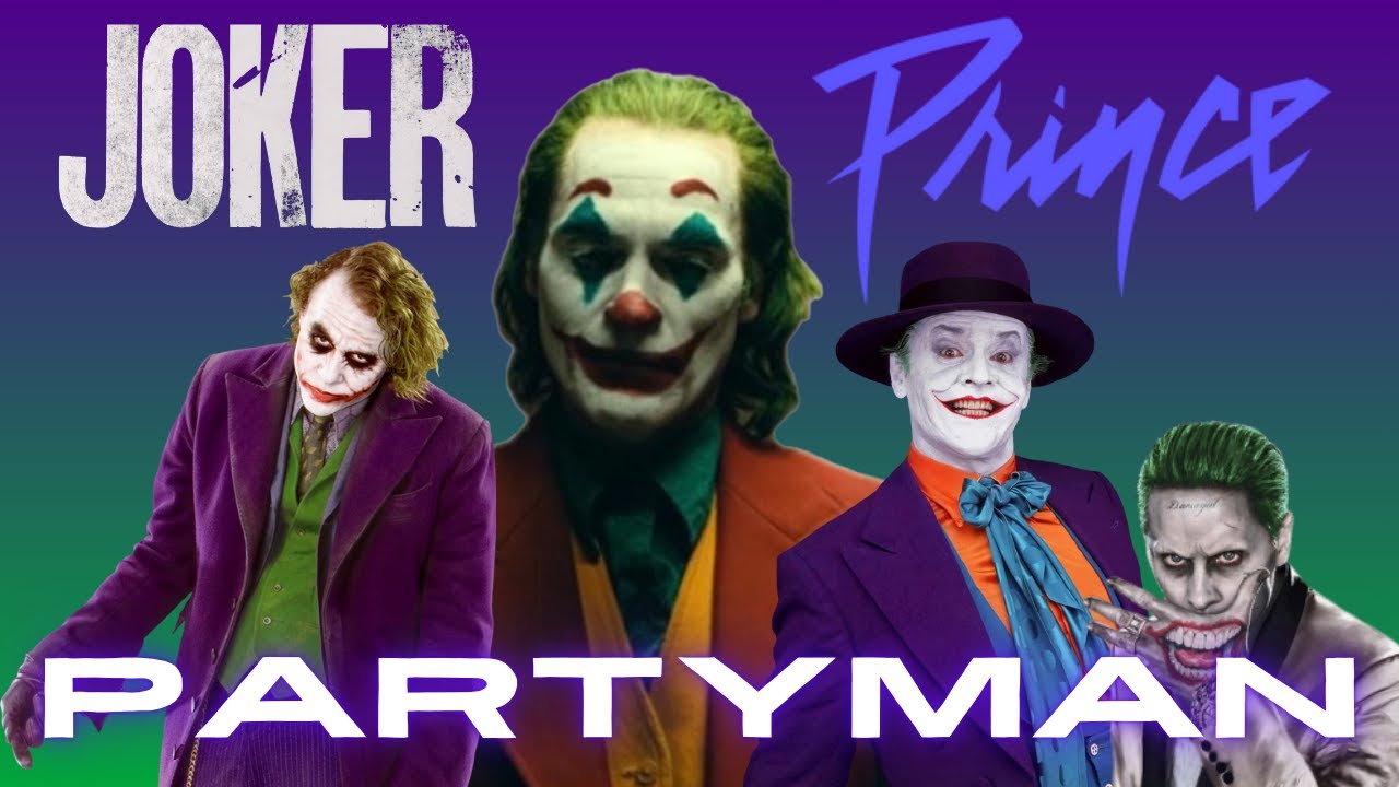 Joker Tribute: Partyman