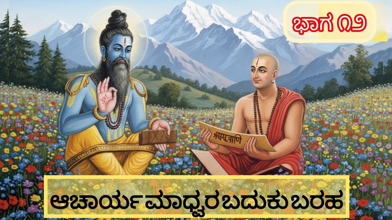 ಆಚಾರ್ಯ ಮಾಧ್ವರ ಬದುಕು ಬರಹ ಭಾಗ