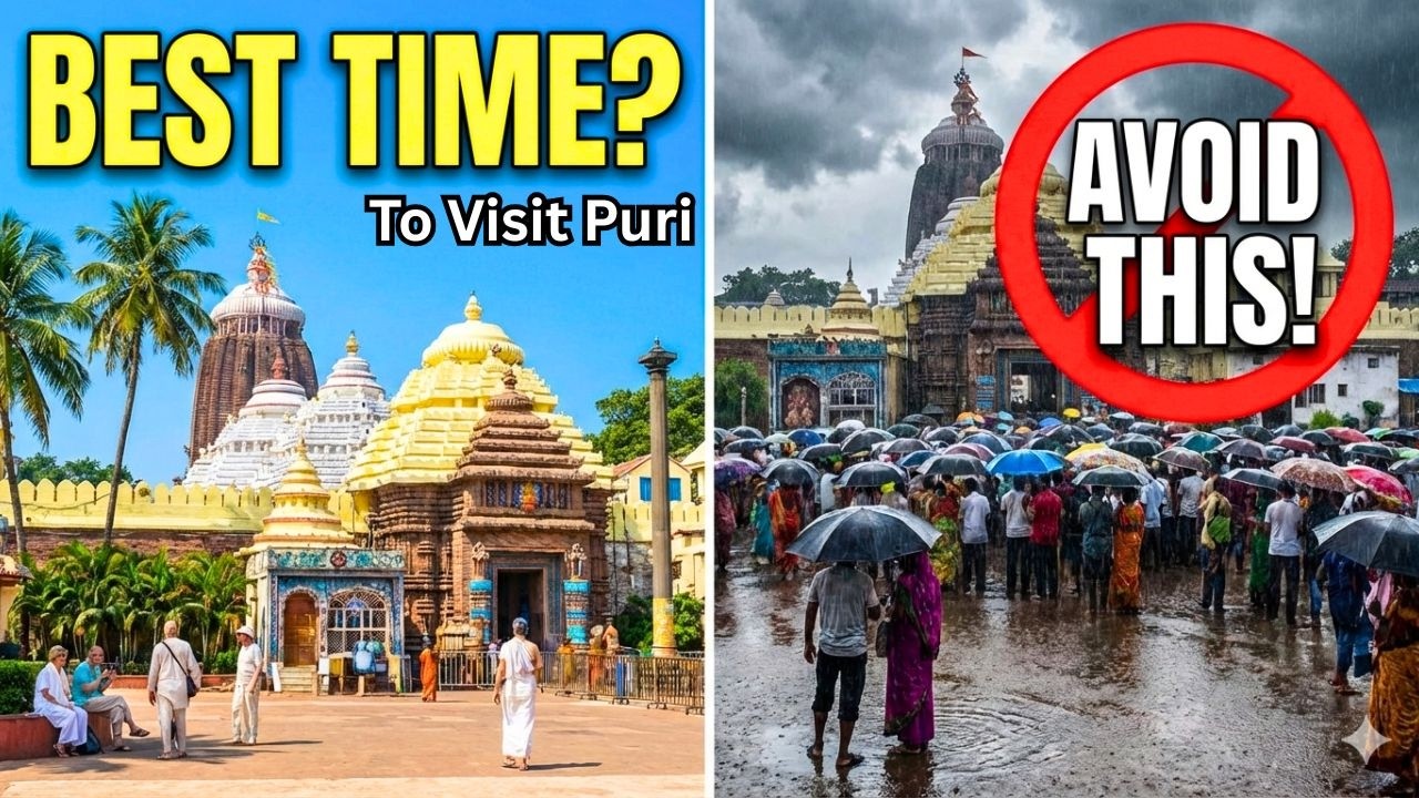 Puri Jane Ka Best Time Kya Hai? | Best Time To Visit Puri