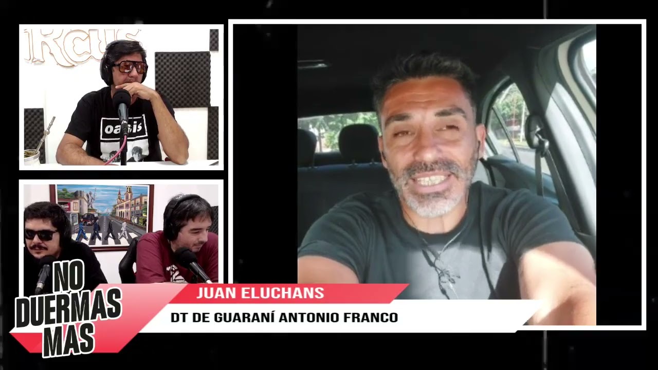 Juan Eluchans - No Duermas Más - Circus FM - 19 de enero de 2026