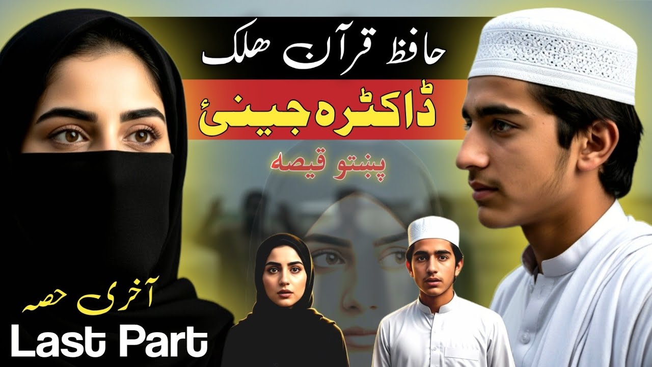 Last Part | Hafiz E Quran Aw Doctora Jenai | قرآن او محبت | Buner Watch Stories 