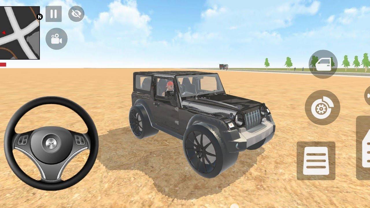 💥 Indian Theft Auto Simulator 3D New Car Collection 🎮 Purchase New Car Showroom 💫 #gta 