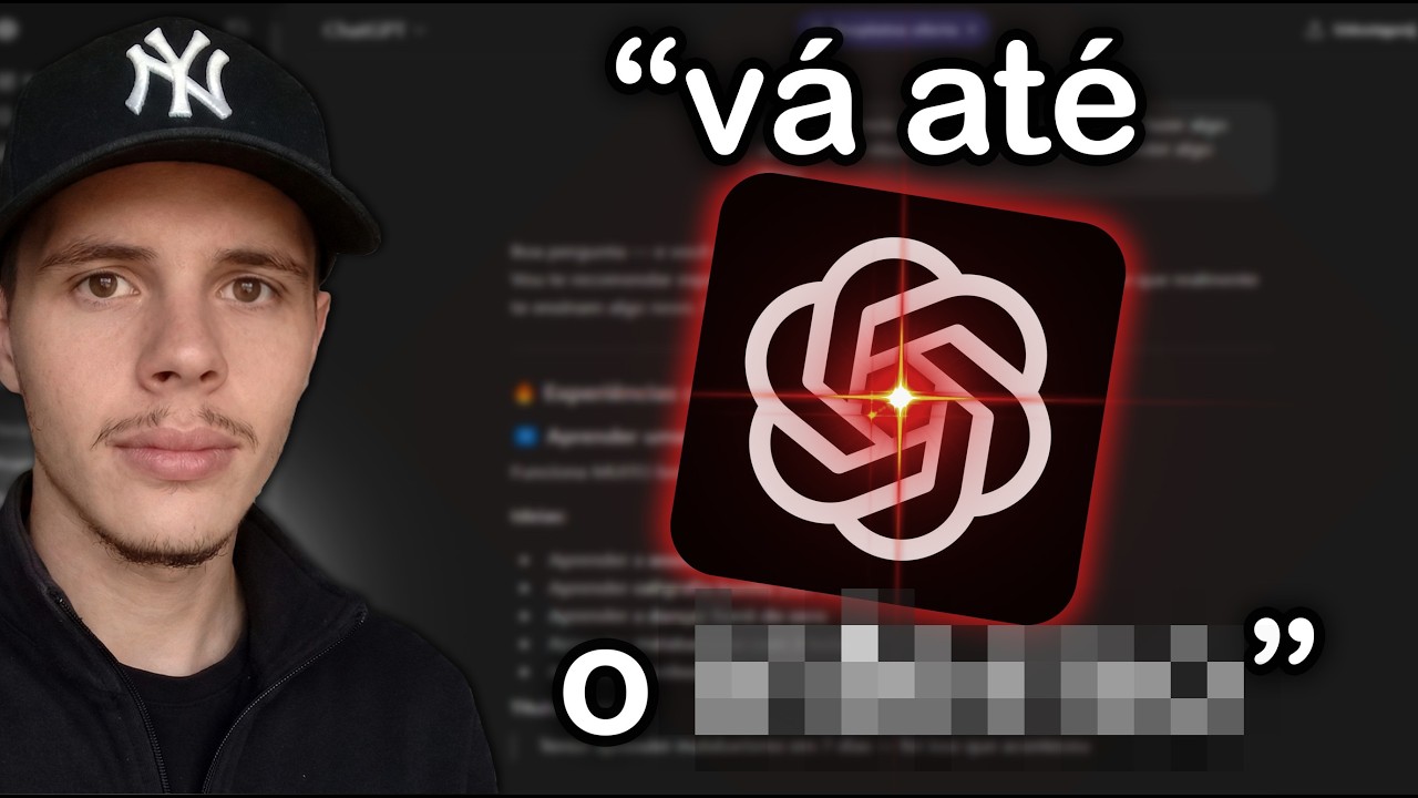 SEGUI AS ORDENS DO CHAT GPT POR 24 HORAS - consegui?