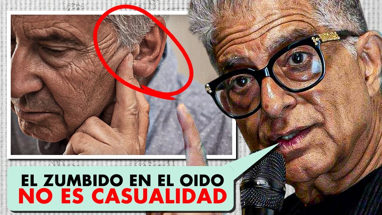 ESTE ES EL MOTIVO DE LOS ZUMBIDOS EN TUS OÍDOS - Deepak Chopra Espiritualidad