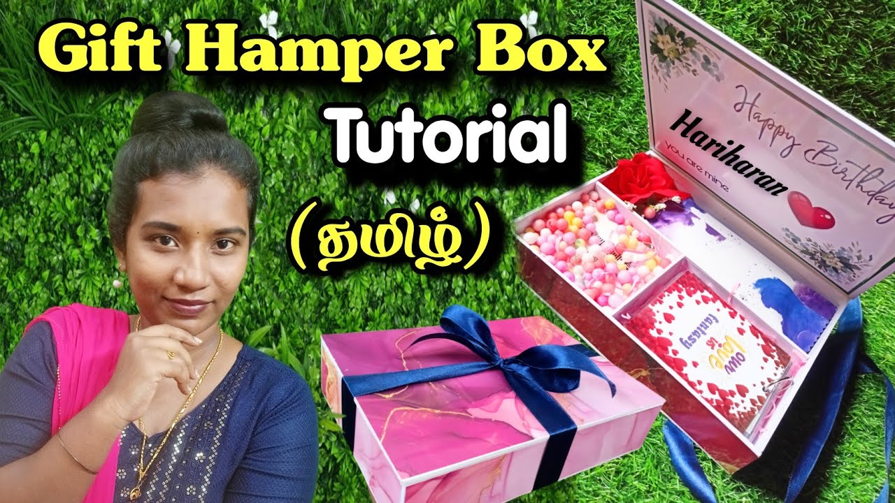 How to Make a Beautiful Gift Hamper Box at Home | Step-by-Step Guide | DIY Gift Hamper Box