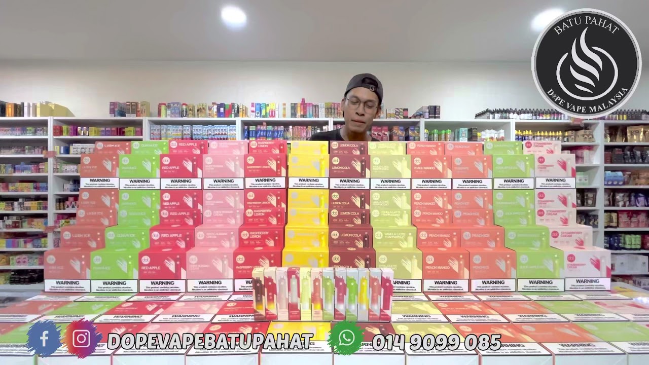 DOTMOD DOT DISPOSABLE 2000 PUFFS DISPOSABLE POD @dotmodOfficial