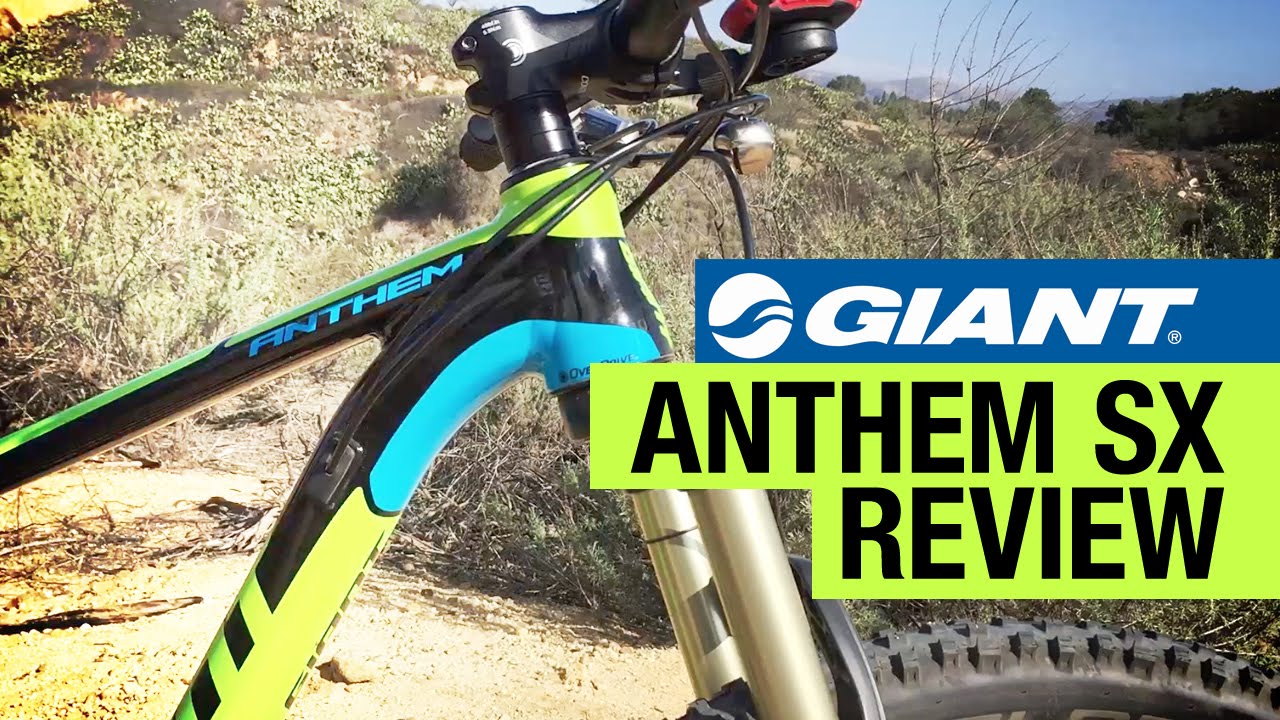 2016 Giant Anthem SX 27.5 Review - Specs Close First Look [120mm Fork on an Anthem!]