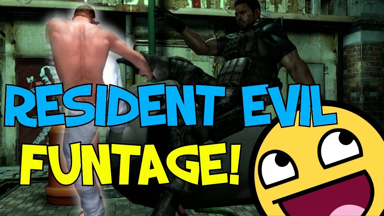 Resident Evil 6 Shenanigans! Funny Moments and Fails ;D