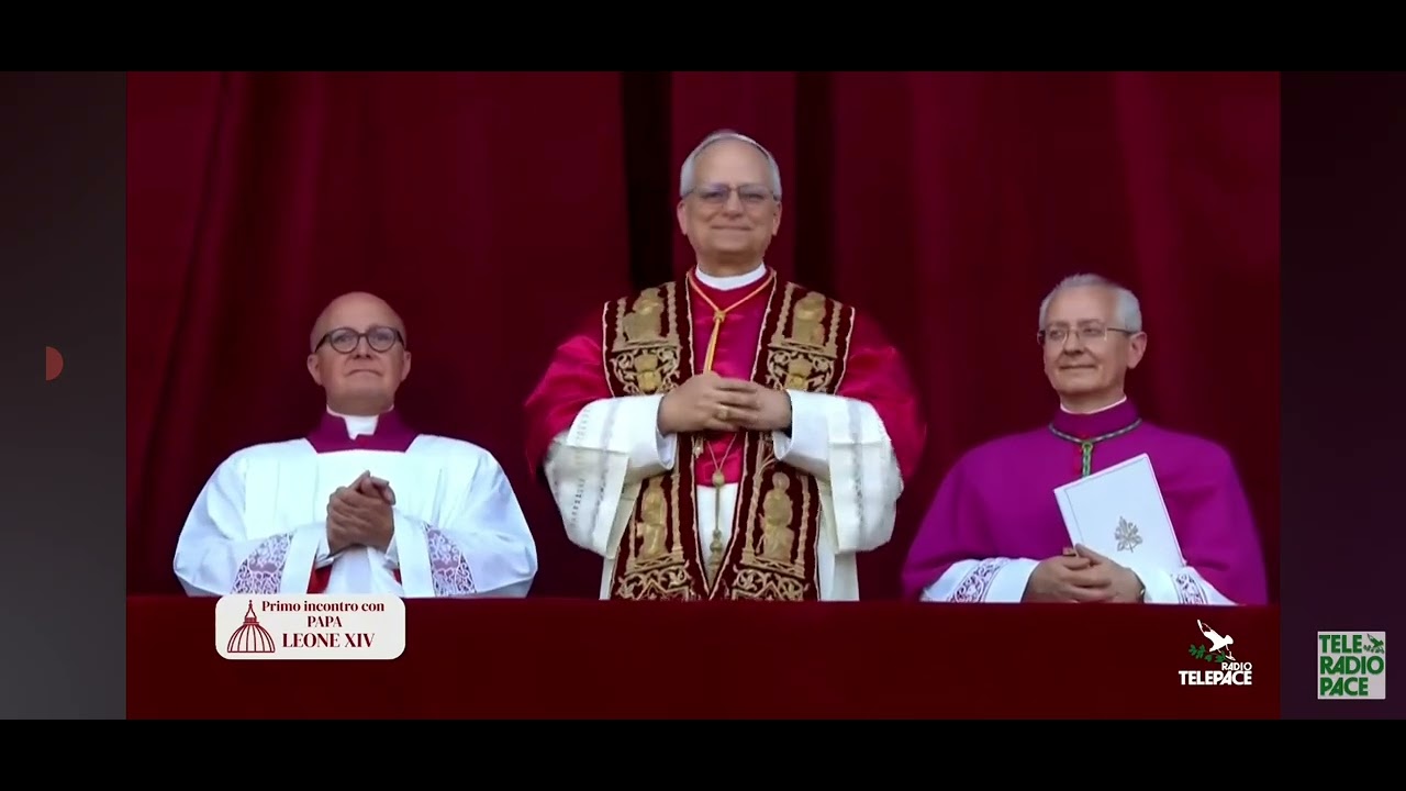 Banda Vaticana 13 marzo 2013 e 8 maggio 2025 (elezione Papa Francesco ed elezione Papa Leone XIV)