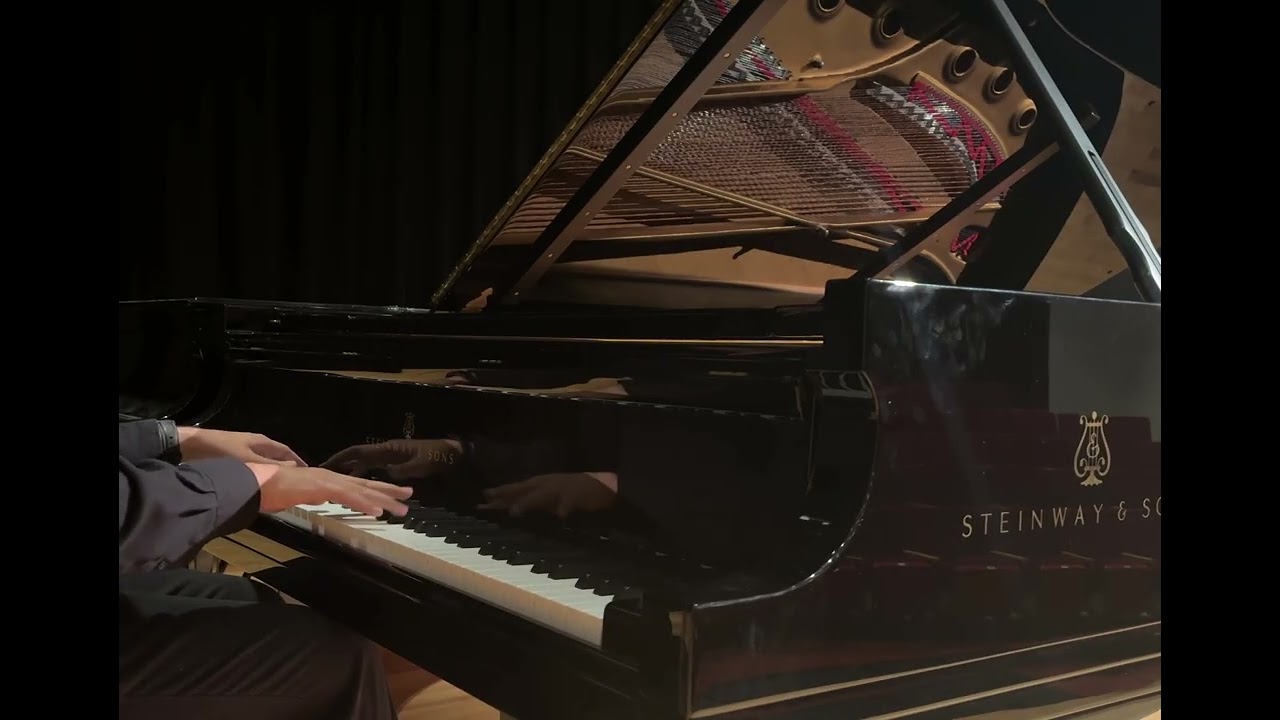 Jesse Ortiz - Deux Arabesques, L. 66, Allegretto Scherzando - Claude Debussy