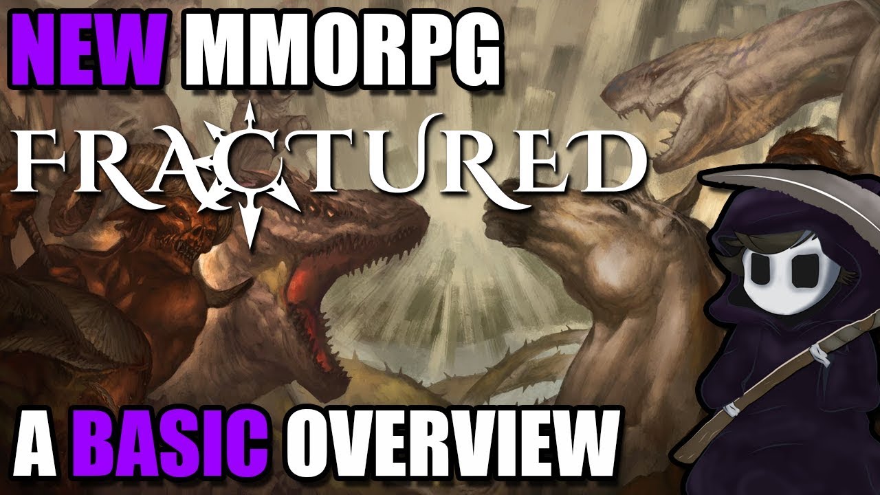 New MMORPG Project FRACTURED - 