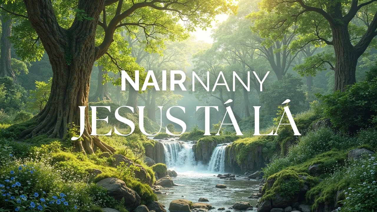 FUNDO MUSICAL / JESUS TÁ LÁ- NAIR NANY