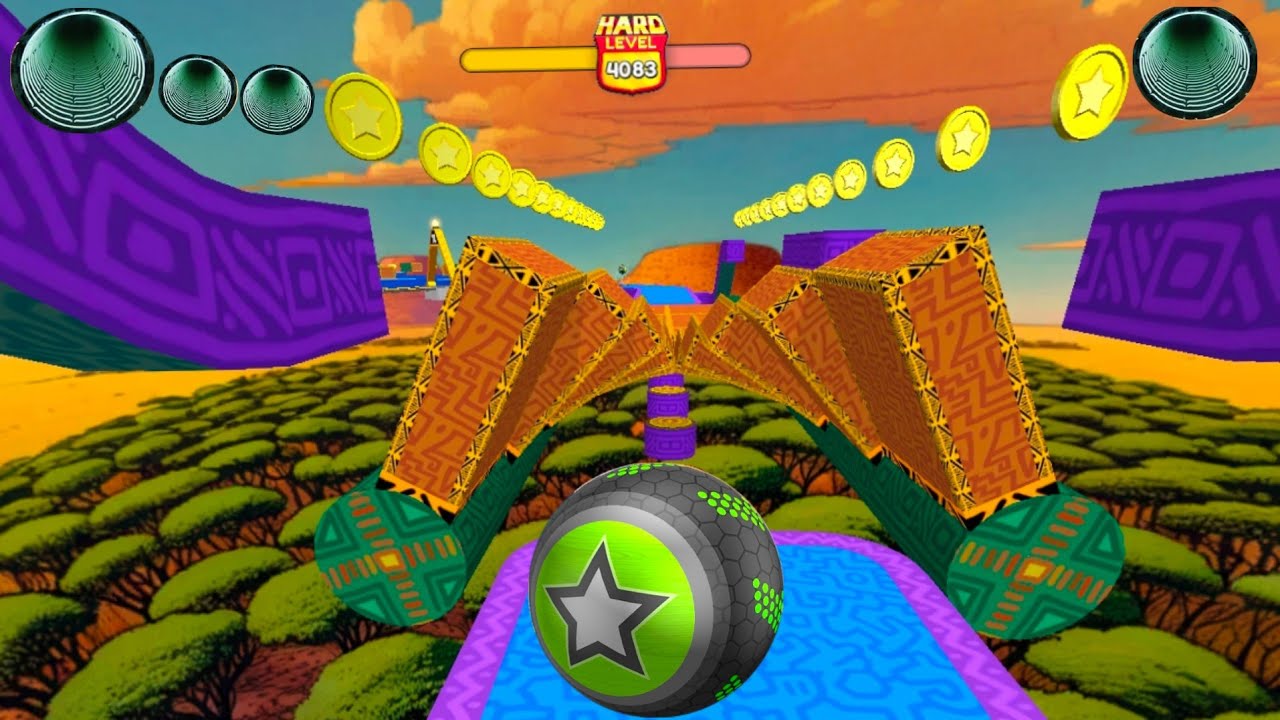 Going Balls, SpeedRun, Going Balls Portal Run Gameplay Level 4393Walkthrough Android, los Max