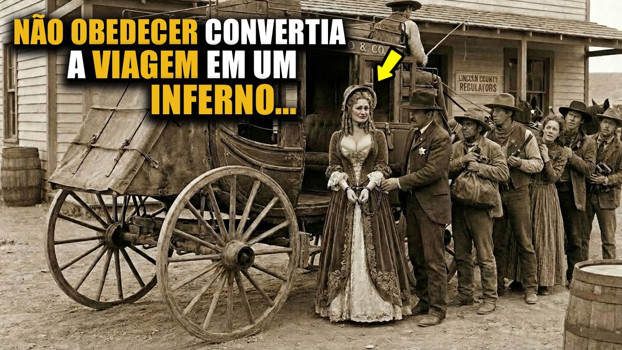 Regras absurdas das diligências que salvavam vidas (e o cinema esqueceu)