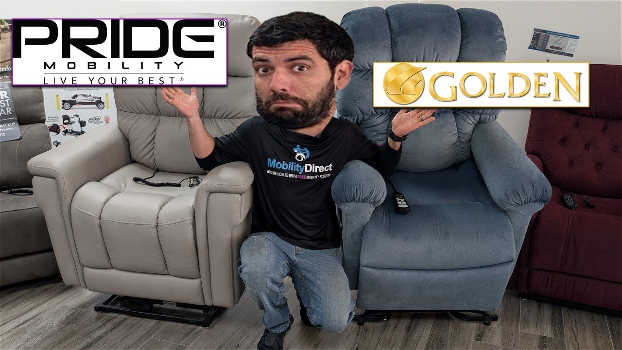 Which Lift Chairs Are Better Pride or Golden?
