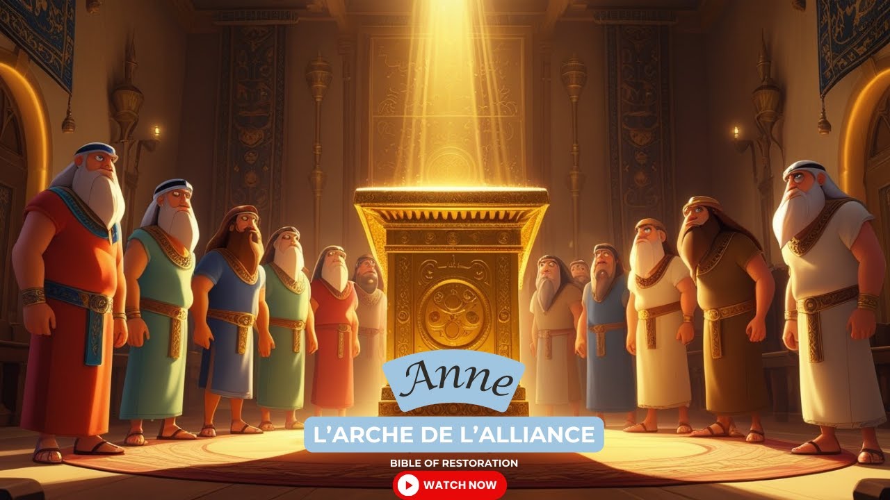 Anne et Samuel: La Capture de L'Arche de L'Alliance | Bible Animée | 2025  (Français)
