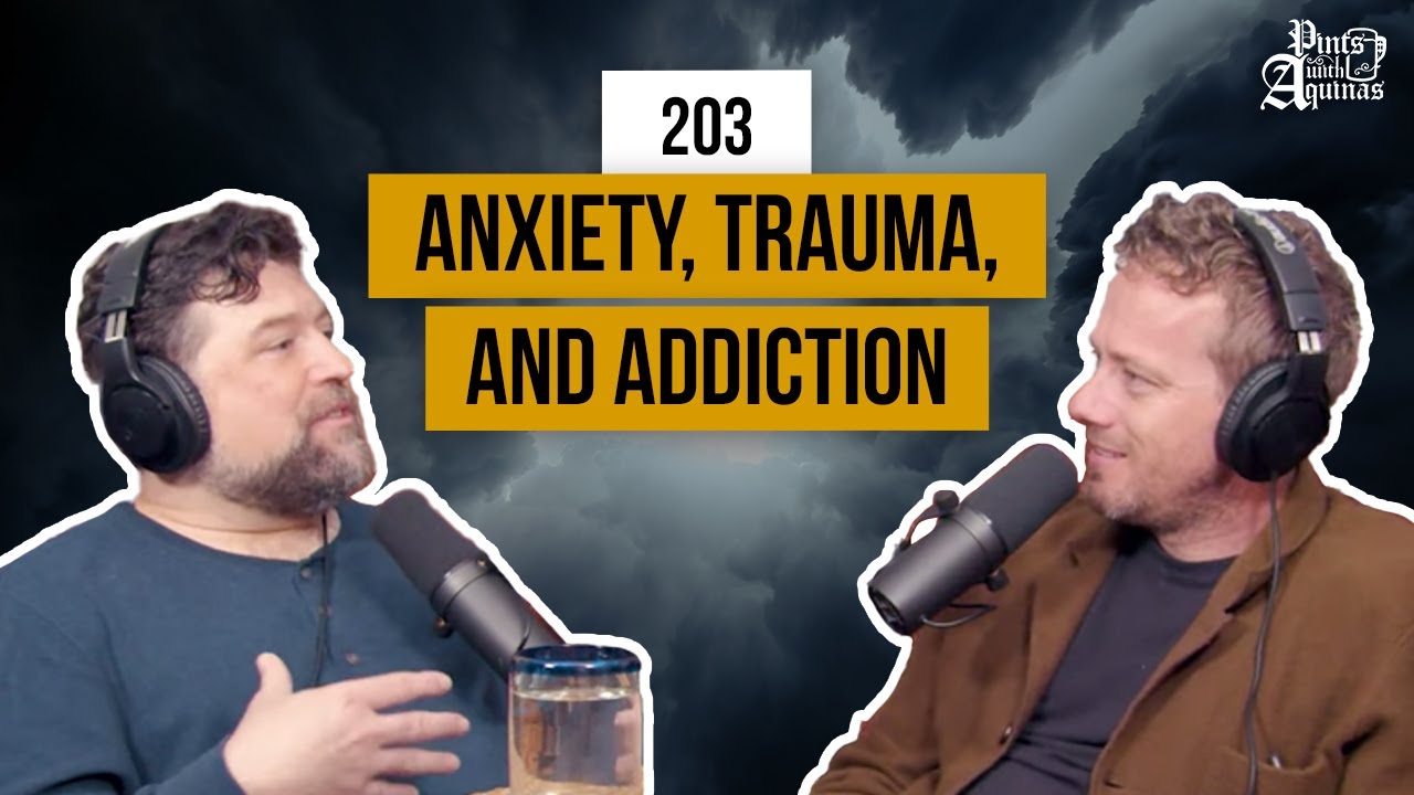 Anxiety, Trauma and Addiction (Dr. Gerry Crete) | Ep. 201