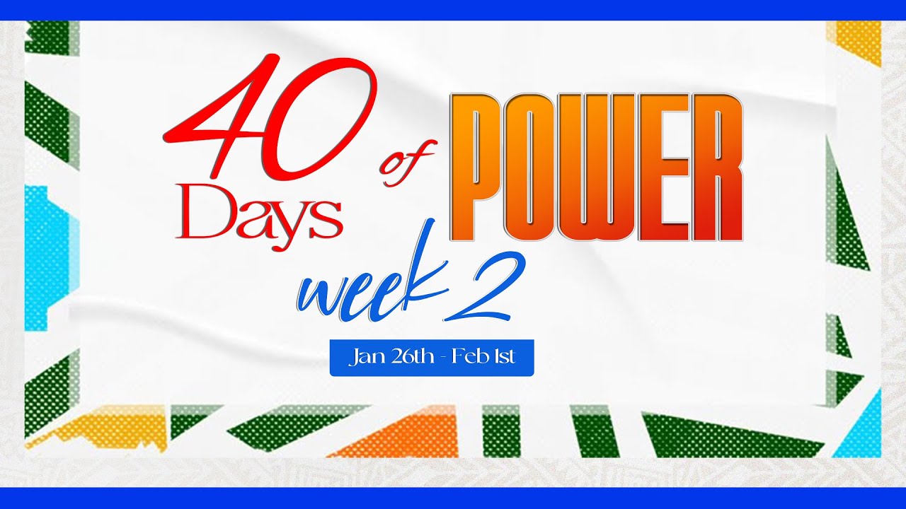 9/40 Days of power || Lunch hour service || CFF Murang'a || 27th Jan 2026