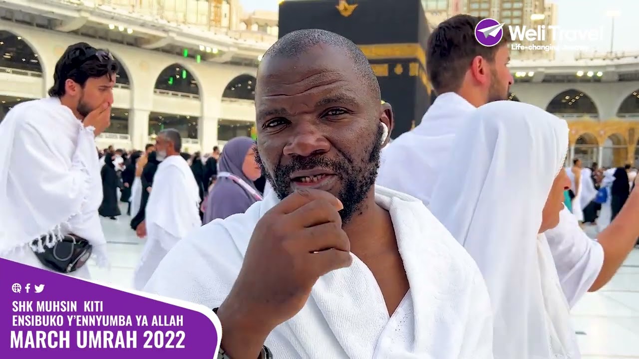 SHK KITI AT KA'ABA MASJID HARAM MAKKAH