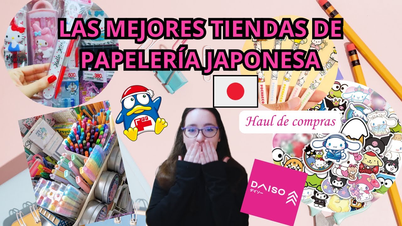 Dónde Comprar PAPELERIA JAPONESA en JAPÓN. Las MEJORES TIENDAS.