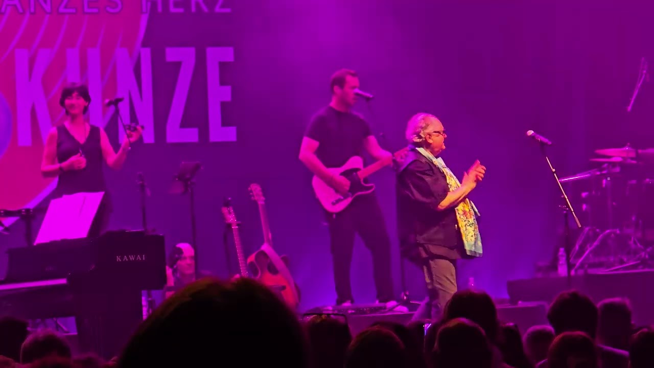 Finden Sie Mabel - Heinz Rudolf Kunze - Erfurt 2025