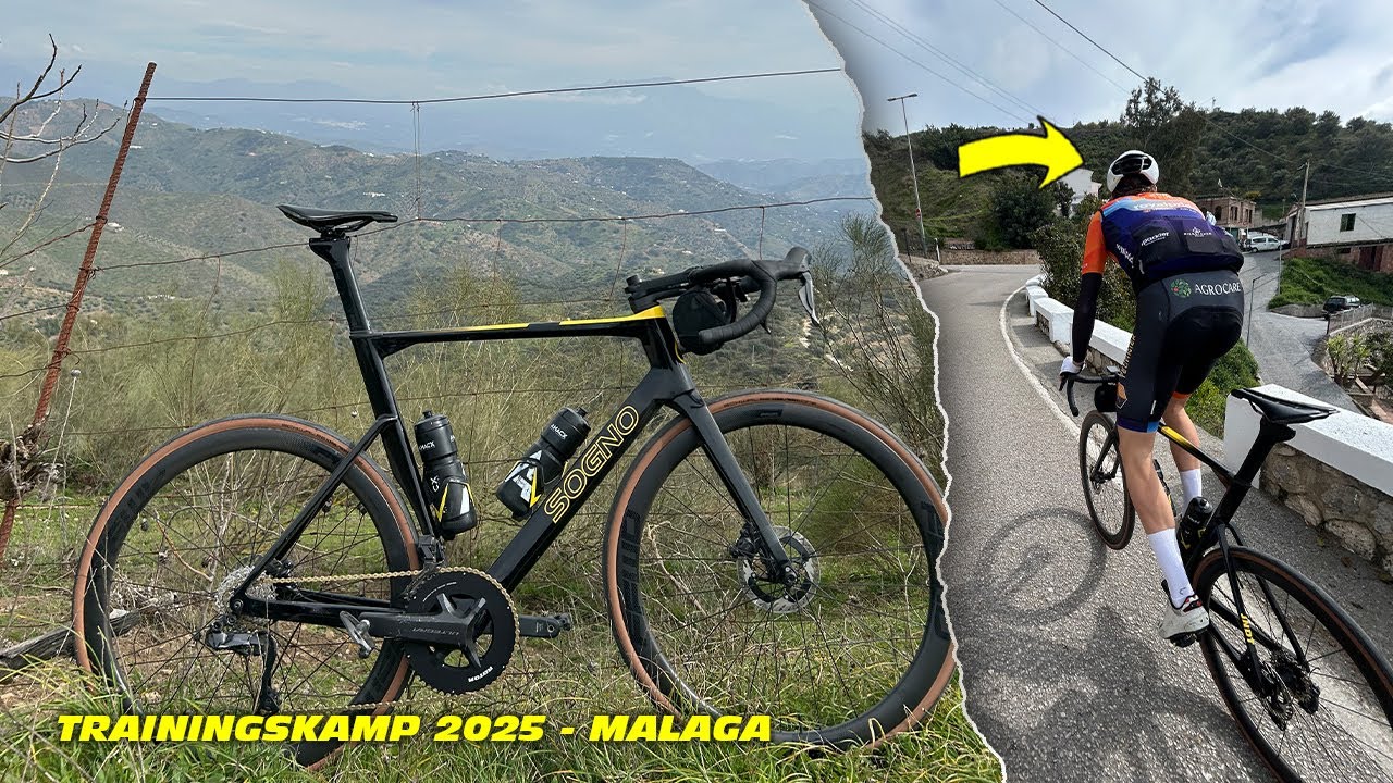 TRAININGSKAMP IN MALAGA - Jop naar de Top #87