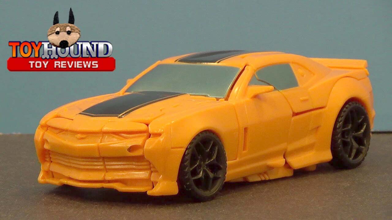 Transformers Age Of Extinction Bumblebee 1 Step changer,toy review by ToyHound