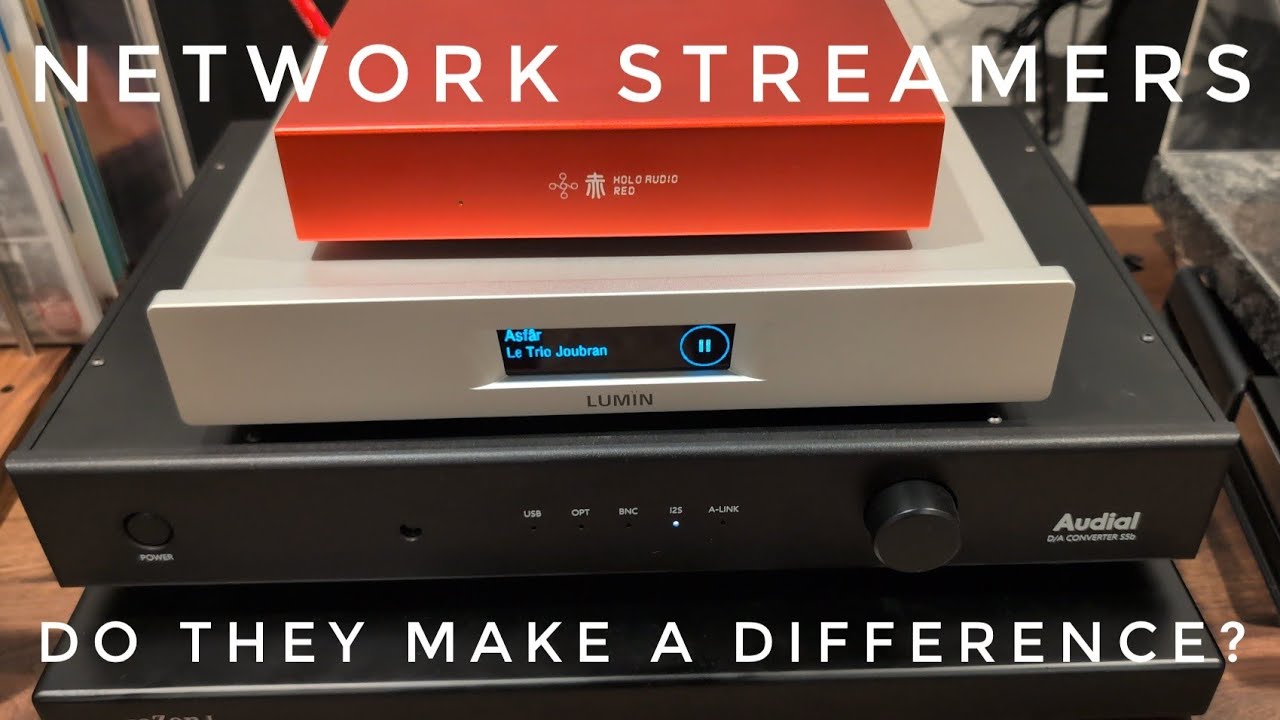 Holo Audio Red против Lumin U2 Mini