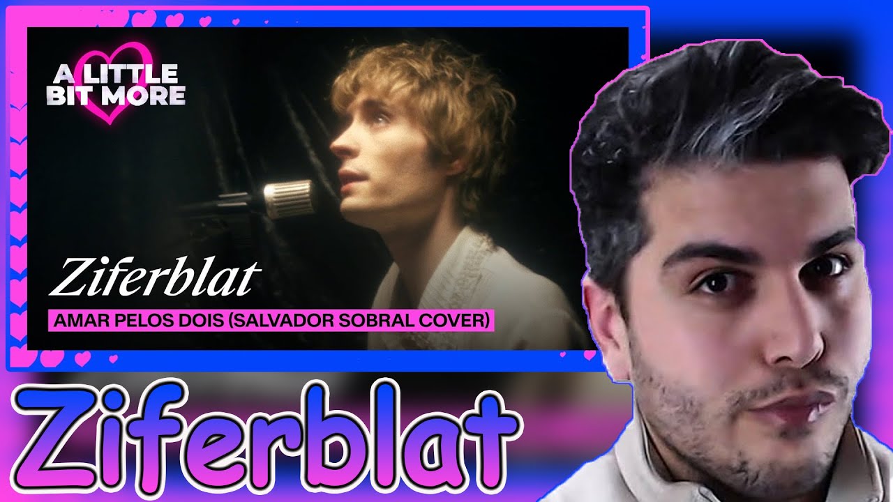 Ziferblat - Amar Pelos Dois (Salvador Sobral Cover) | Ukraine | EurovisionALBM REACTION