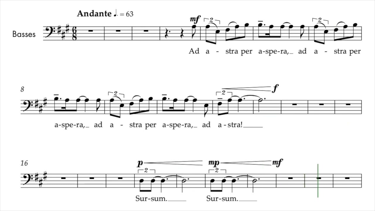 Narverud, Jacob • Ad Astra • Guide voix basses