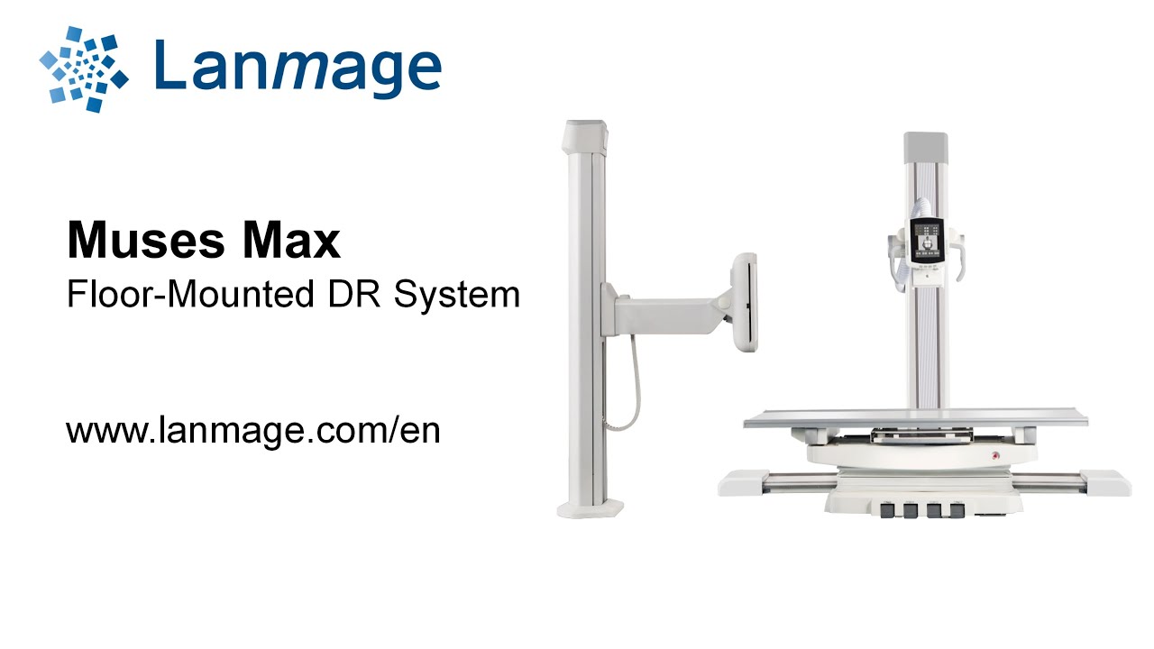 Product｜Muses Max - Floor-Mounted DR System