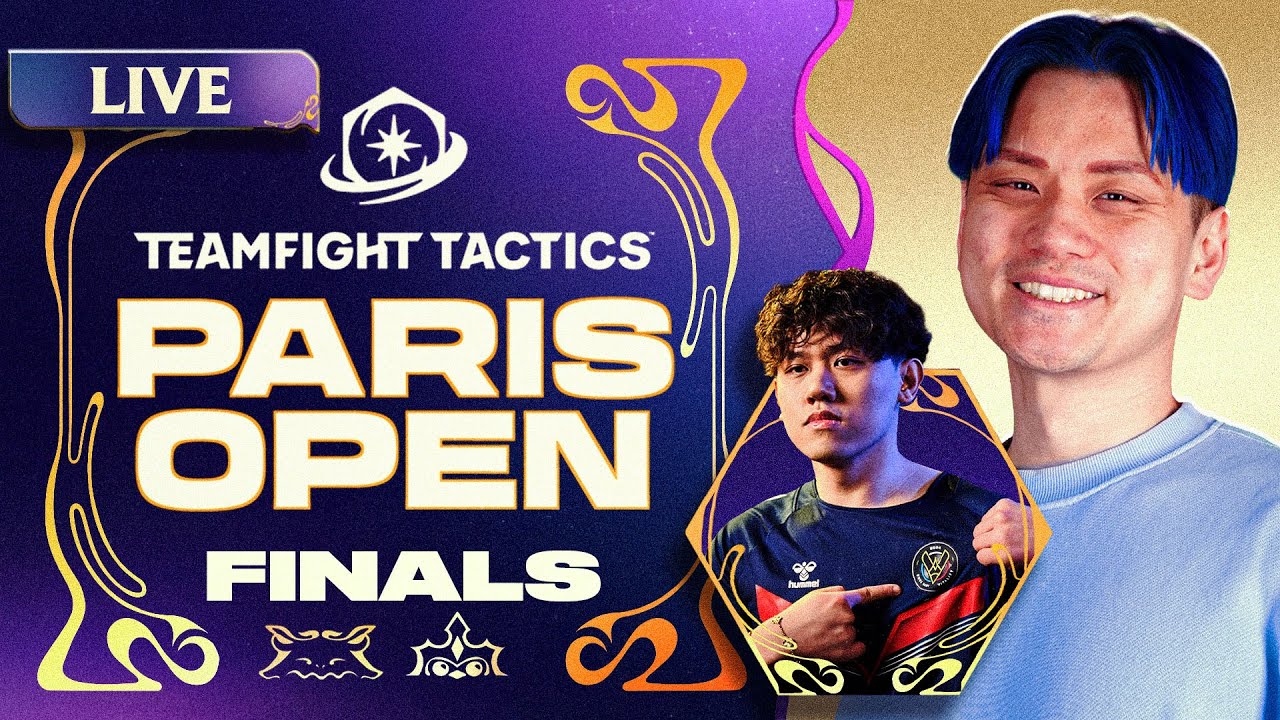 🔴 TFT PARIS OPEN COSTREAM FINAL DAY with K3soju