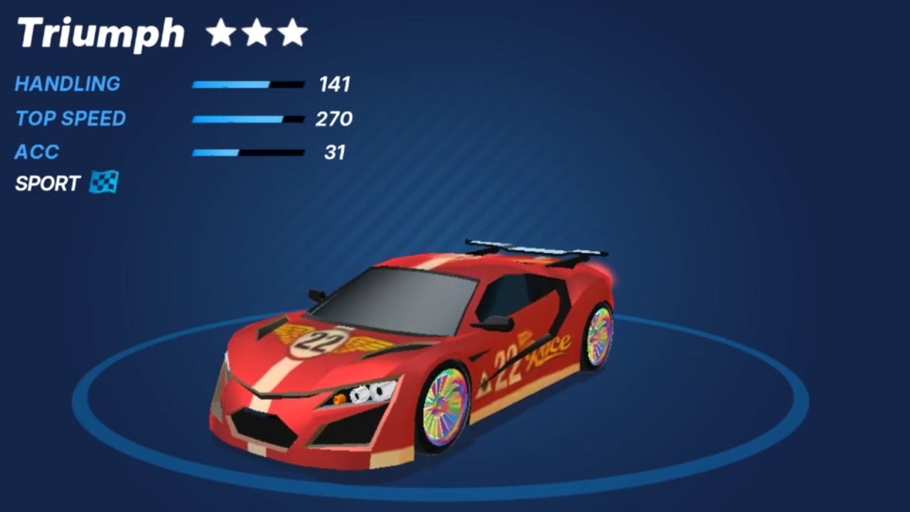 New Paint - Burgundy Race Master 3D: Car Racing Gameplay Levels 3261 to 3270 Triumph