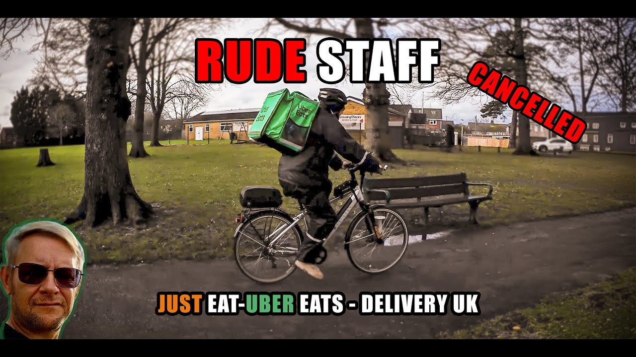 RUDE STAFF… ORDER CANCELLED 😤 | Just Eat / Uber Eats E-Bike (Hampshire)