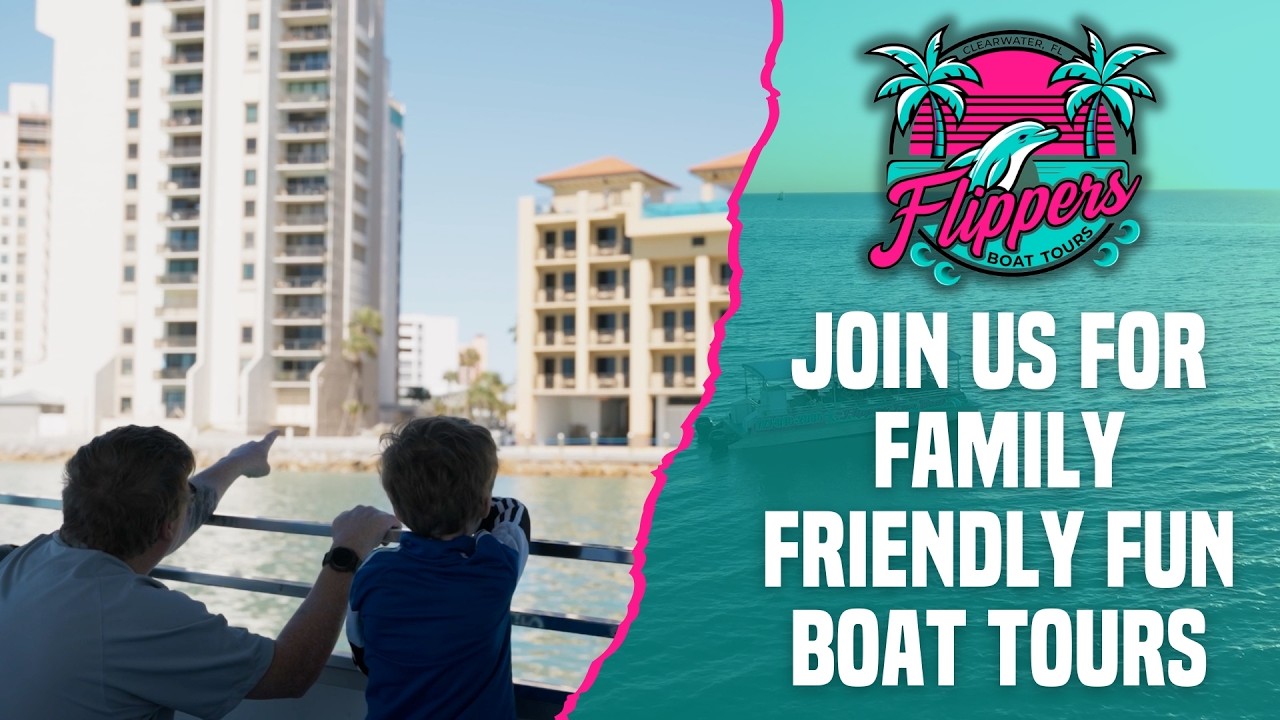 Join Us For Family Friendly Fun Boat Tours | Flippers Fun Boat