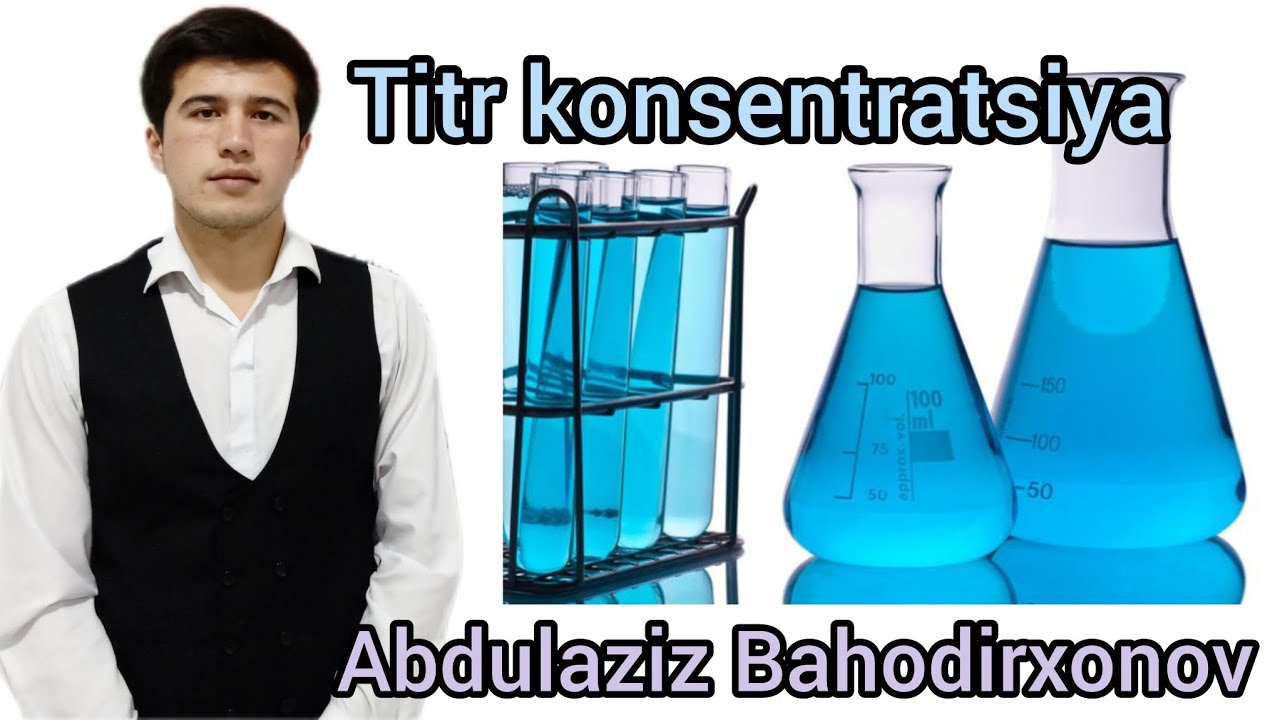 Titr konsentratsiya