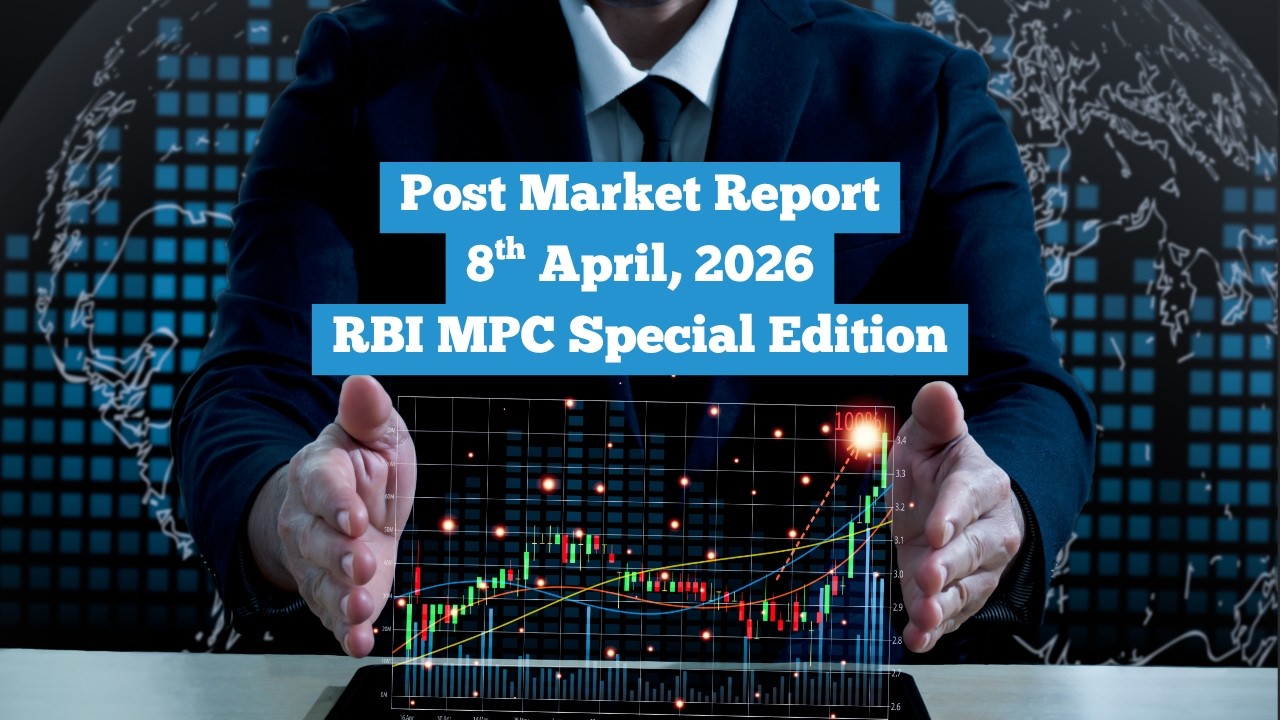 RBI Keeps Rates Unchanged | Markets Rally Big | Profit Booking Ahead? | 8 April 2026