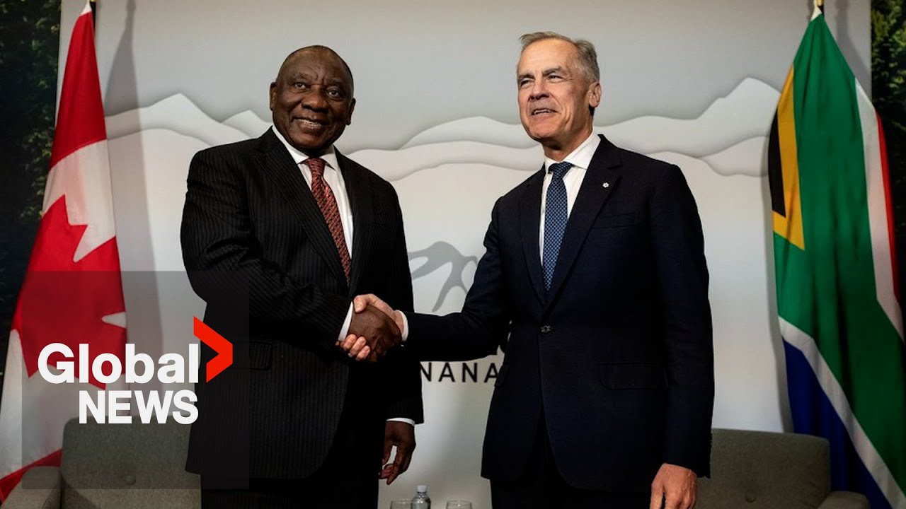 Carney goes to South Africa: Canada's PM hits the road for unusual G20 summit in Johannesburg
