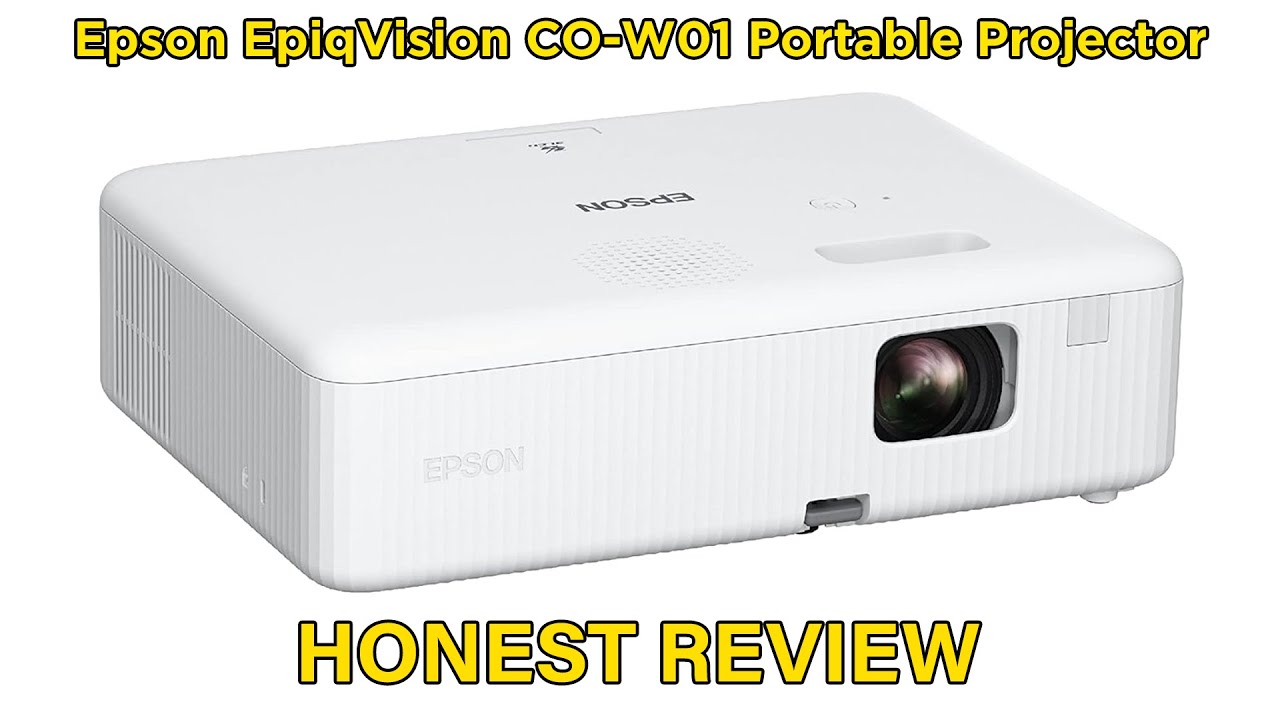 Honest Review of the Epson EpiqVision Flex CO-W01 Portable Projector