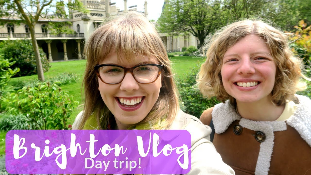 Day trip to Brighton | Travel Vlog