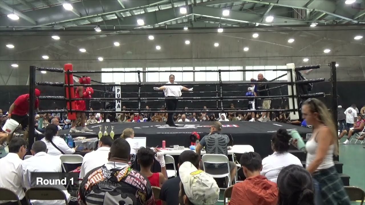 Kanelo Saunoa VS Micah Grace