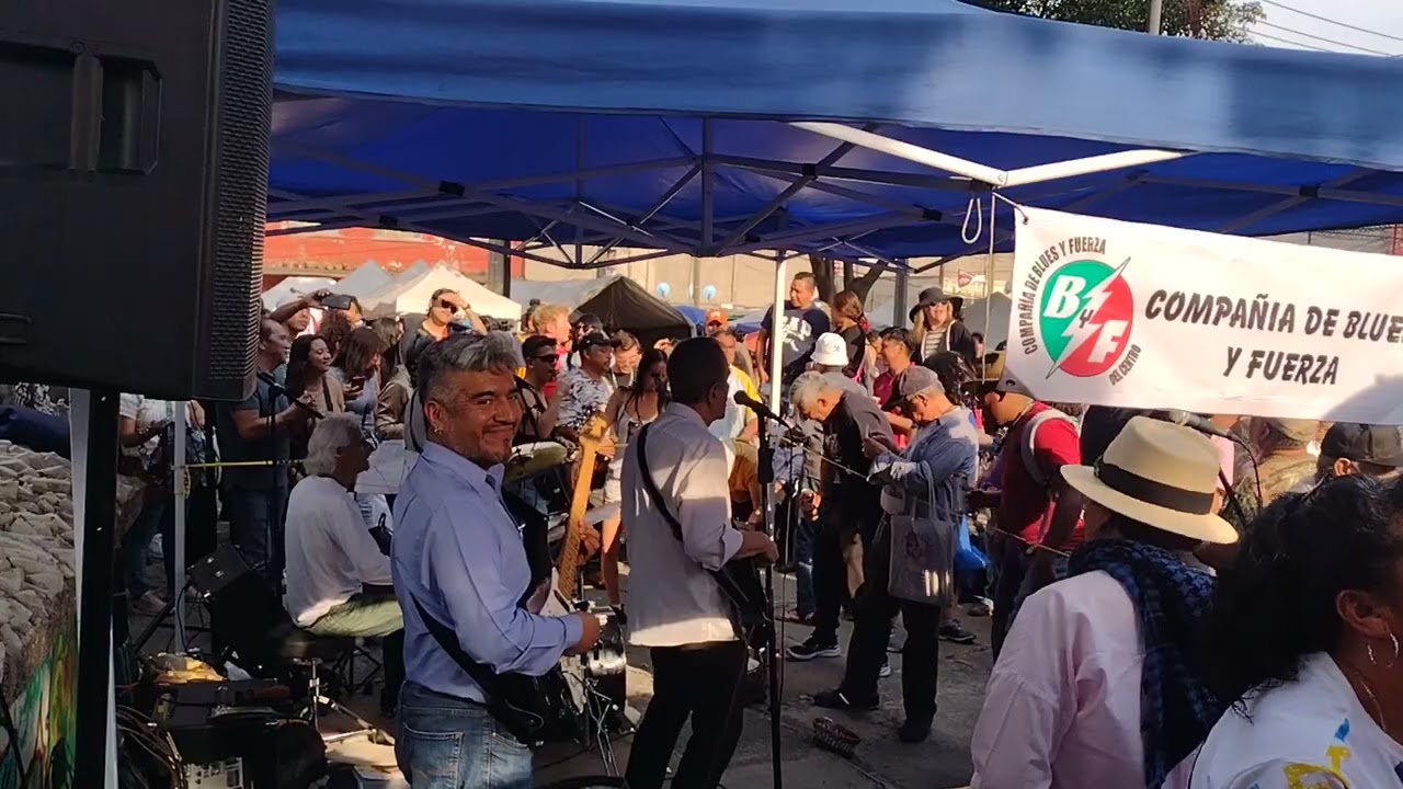 Comp@ñía de Blues y Fuerza del Centro- L.A. Woman(cover)
