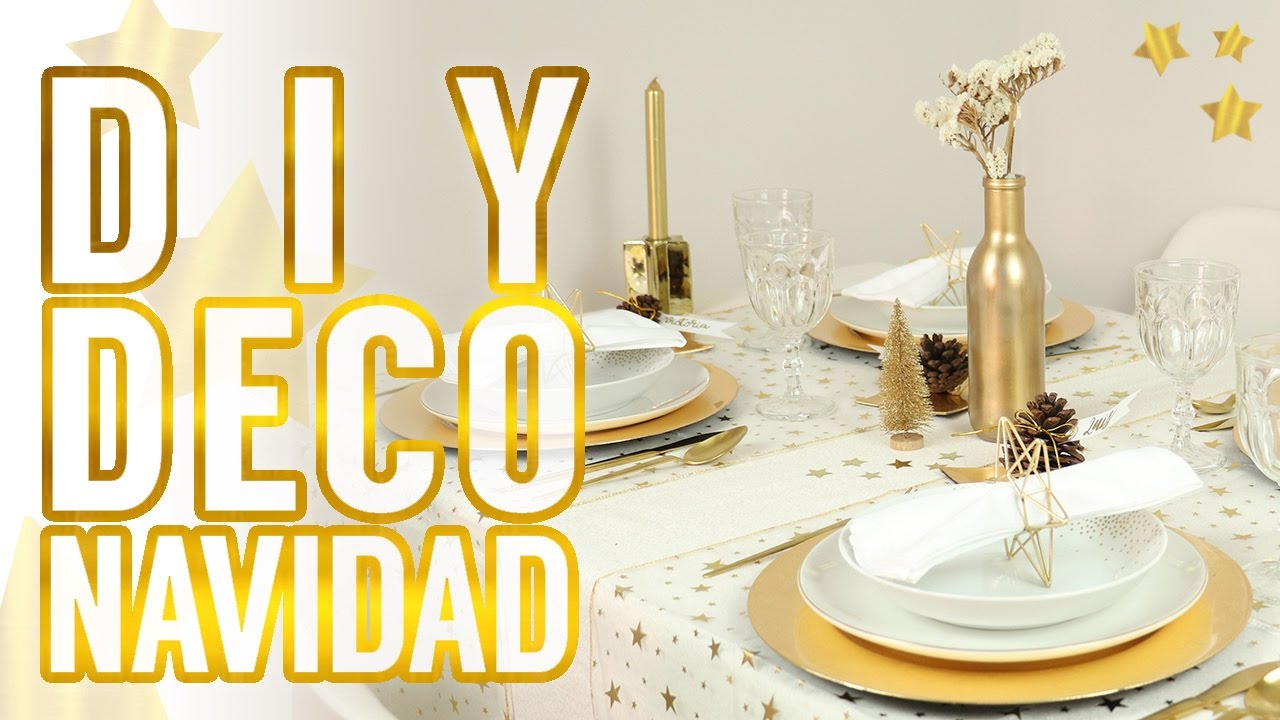 DIY Deco Navidad | Adornos sencillos y baratos