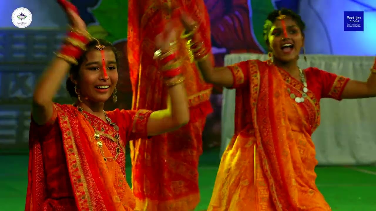Chhath Puja Song, Annual Function 2024 , Mlzs Danapur