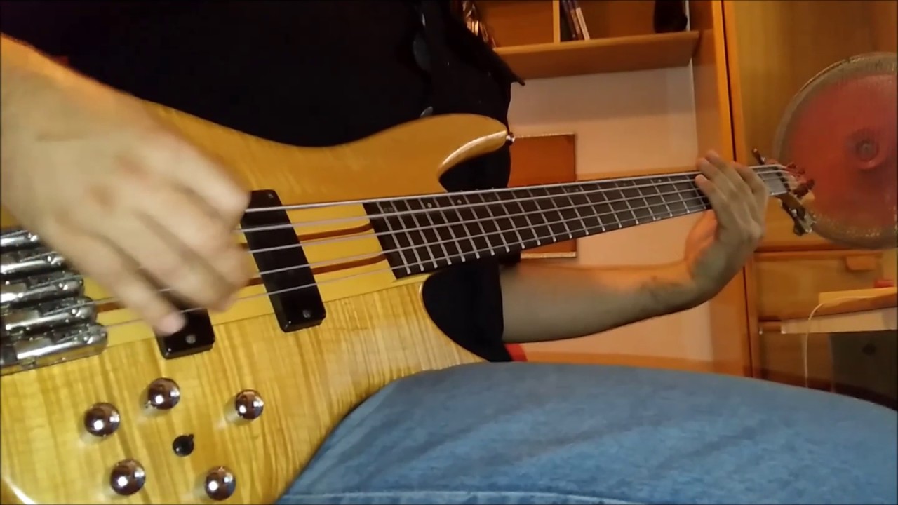 Avalanch - All Star - Torquemada 2017 (Bass Cover)